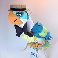 Juan the Barker Bird - 2015